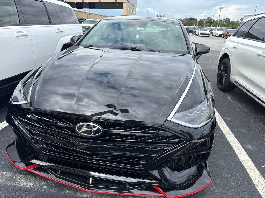 Certified 2023 Hyundai Sonata N Line Sedan