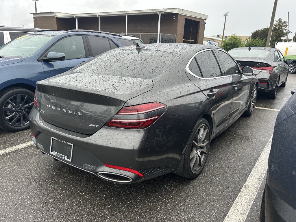 Used 2026 Genesis G70 2.5T Sedan