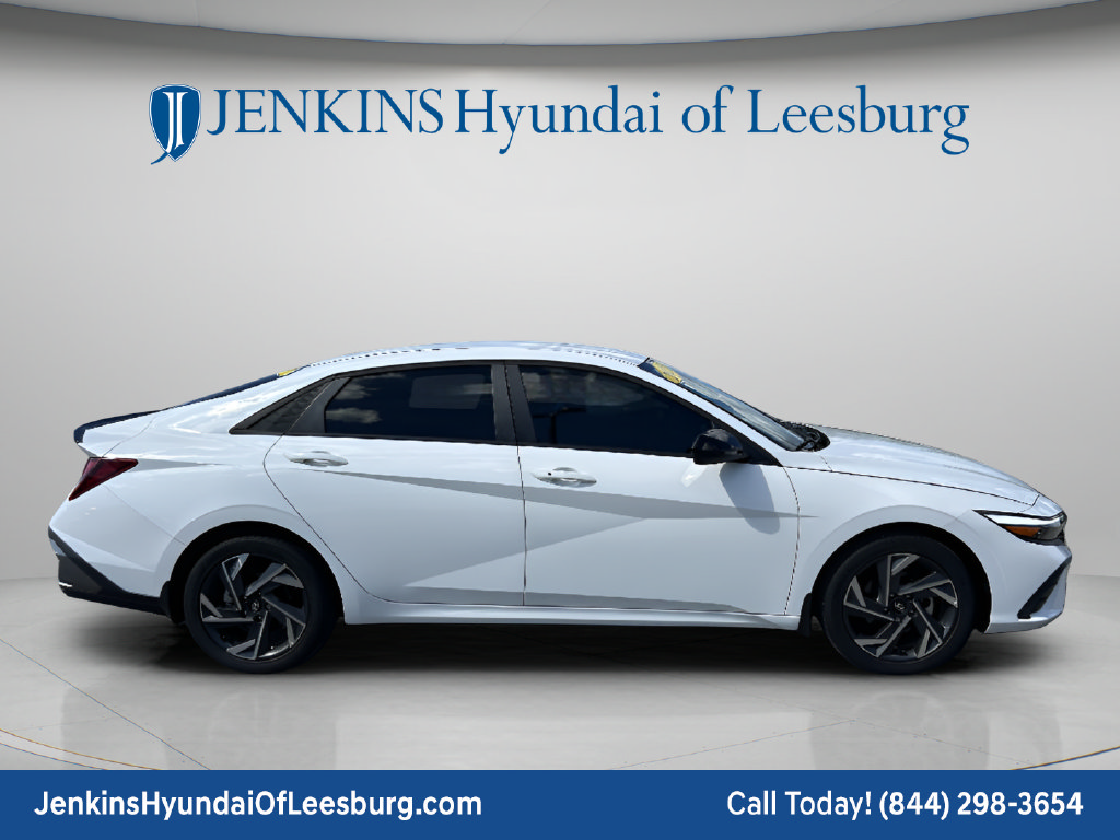 Certified 2025 Hyundai Elantra SEL Sport Sedan