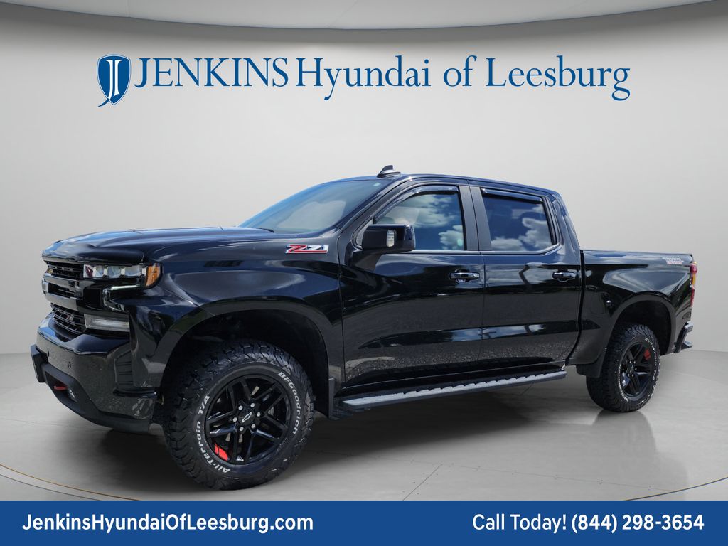 2022 Chevrolet Silverado 1500 Limited LT Trail Boss - Photo 11