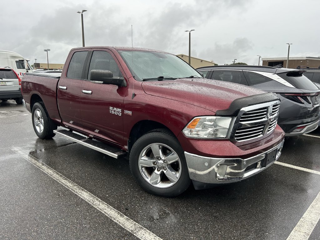 Used 2017 Ram 1500 Big Horn Truck