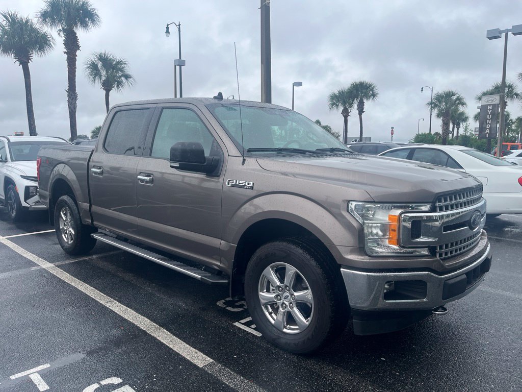 Used 2020 Ford F-150 XLT Truck