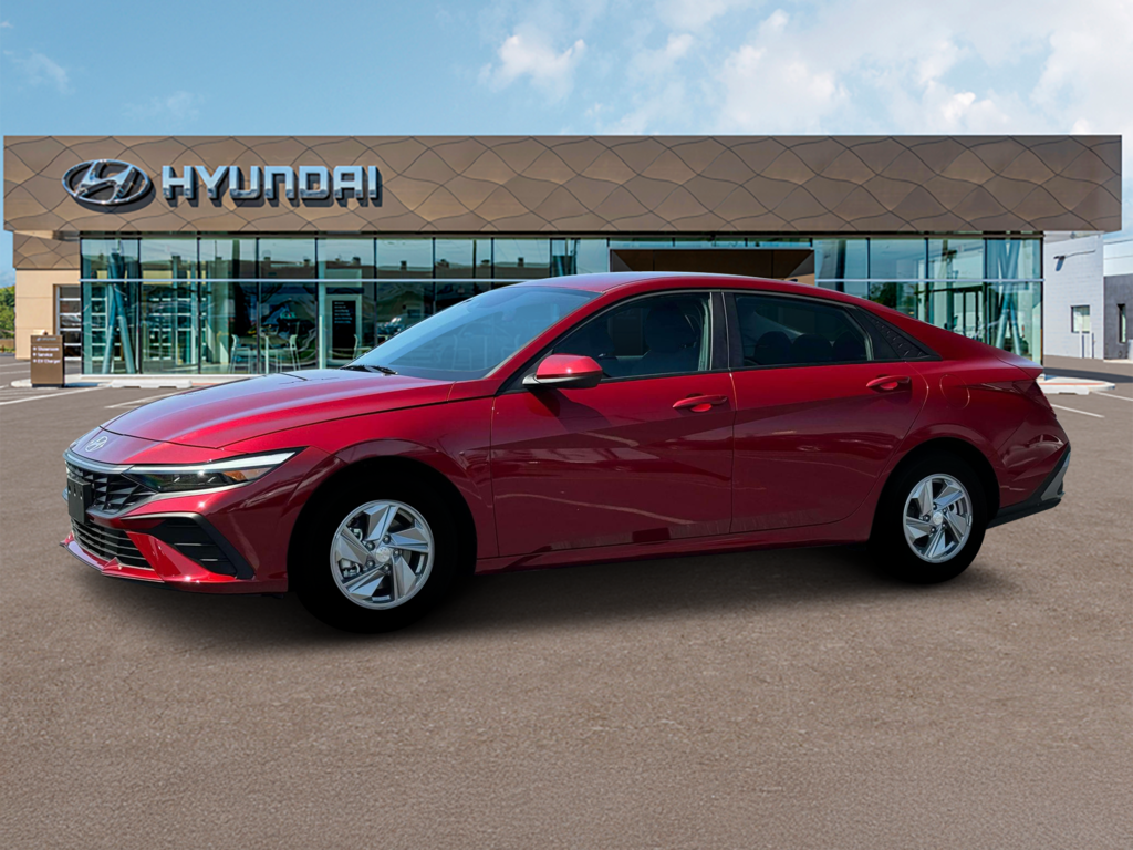 New 2025 Hyundai Elantra SE Sedan