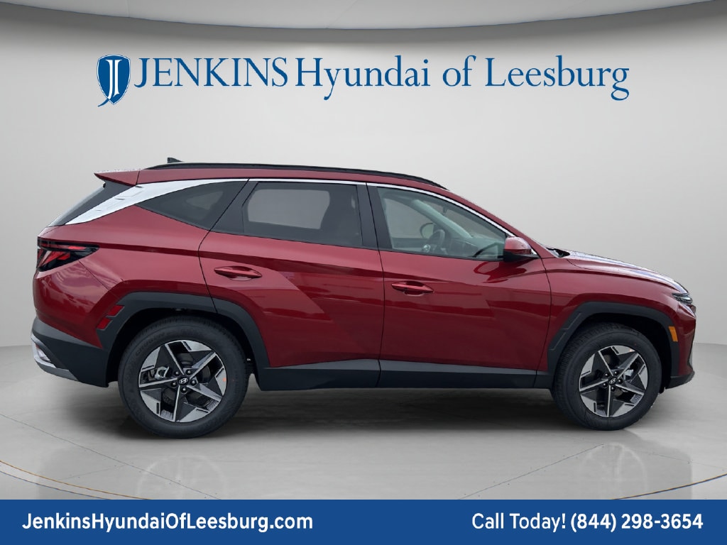 Certified 2025 Hyundai Tucson SEL SUV