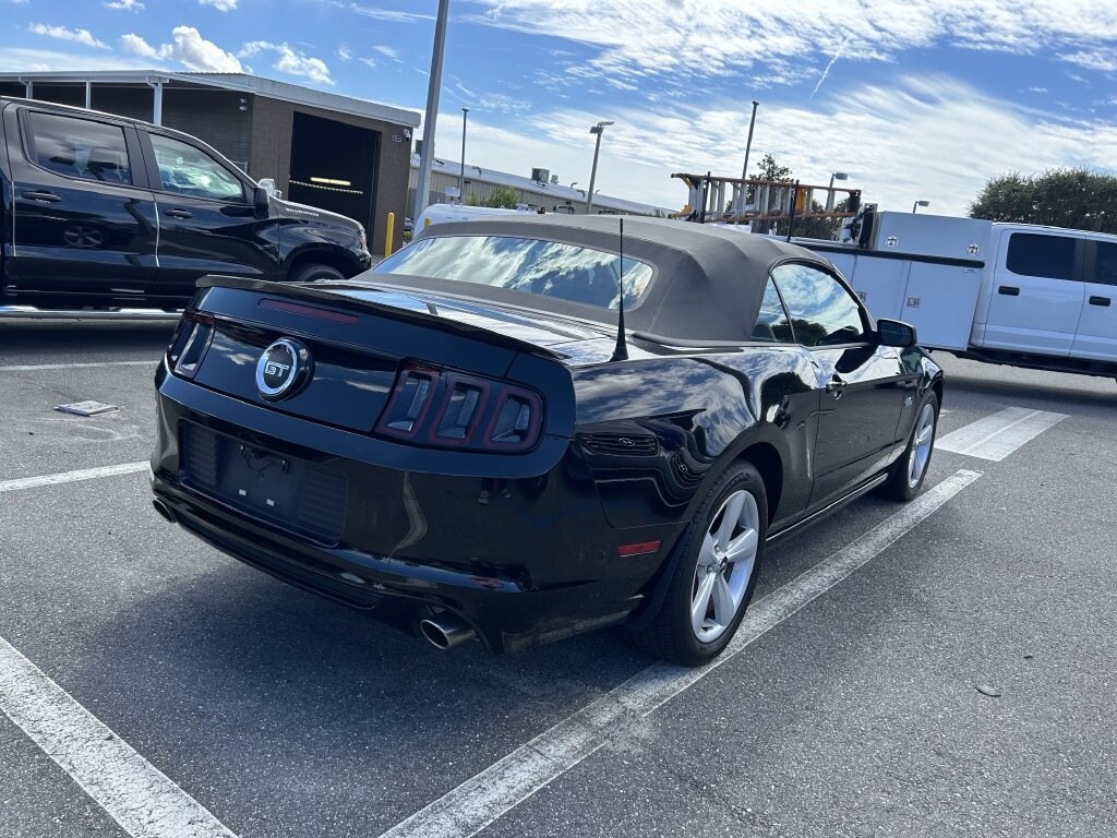Used 2014 Ford Mustang GT Convertible