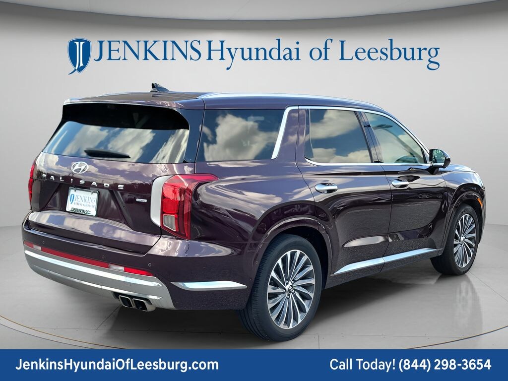 Used 2024 Hyundai Palisade Calligraphy SUV