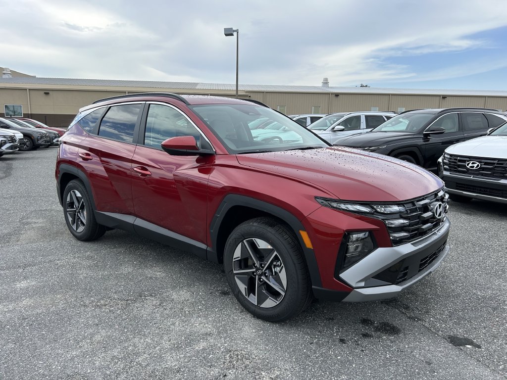 Used 2025 Hyundai Tucson SEL Convenience SUV