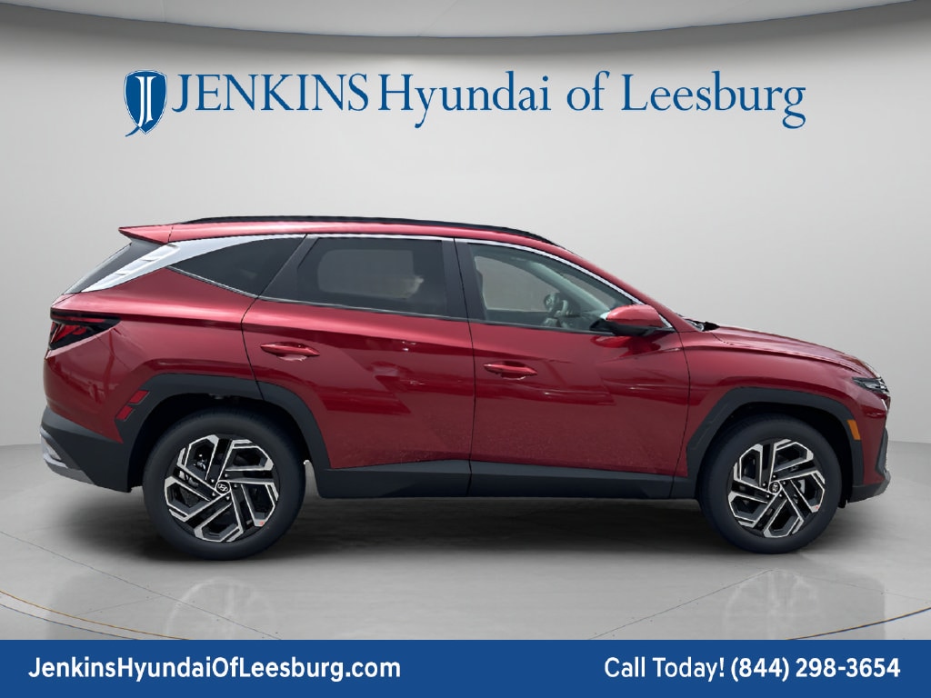 Certified 2025 Hyundai Tucson Hybrid Limited SUV