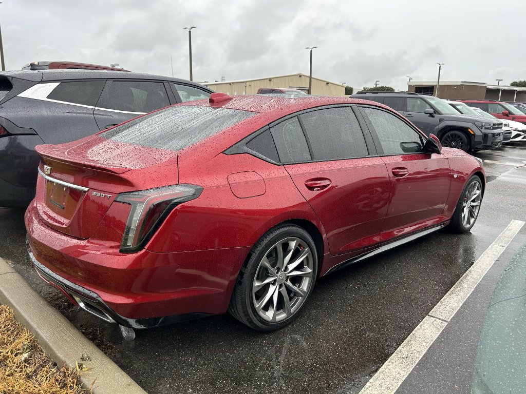 Used 2022 Cadillac CT5 Sport Sedan