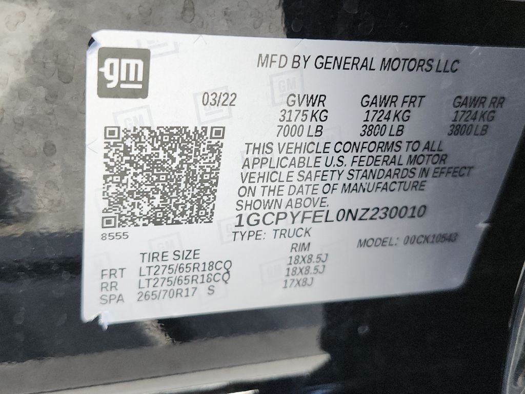 2022 Chevrolet Silverado 1500 Limited LT Trail Boss - Photo 41