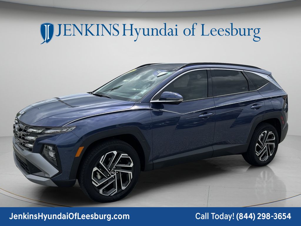 2025 Hyundai Tucson Limited - Photo 10