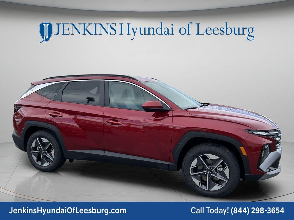 New 2026 Hyundai Tucson SEL Premium FWD SUV