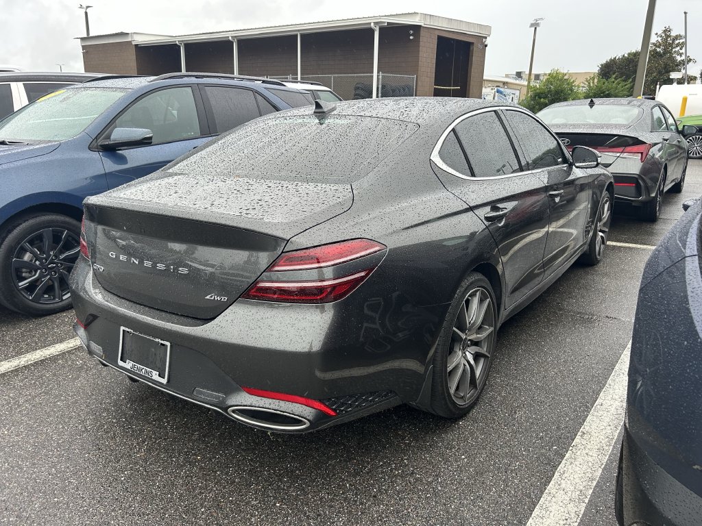 Used 2026 Genesis G70 2.5T Sedan
