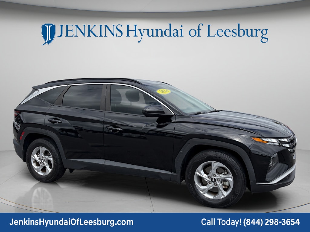Certified 2024 Hyundai Tucson SEL SUV