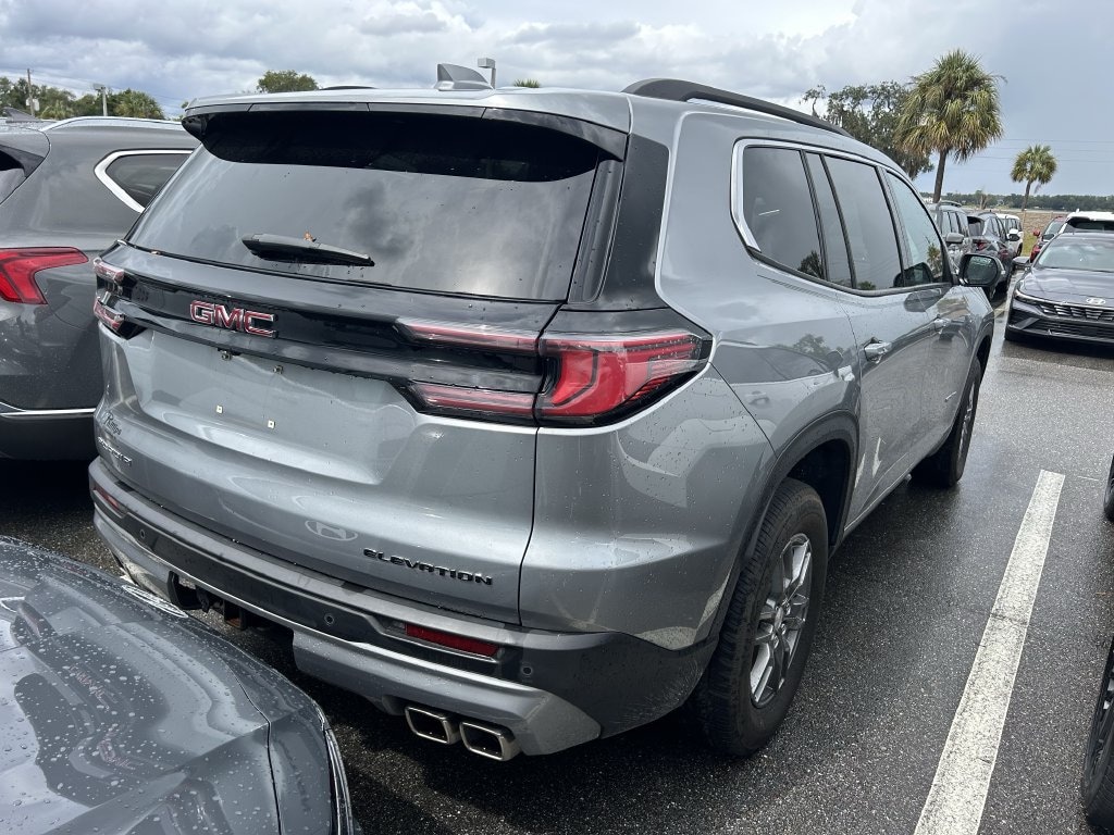 Used 2025 GMC Acadia Elevation SUV
