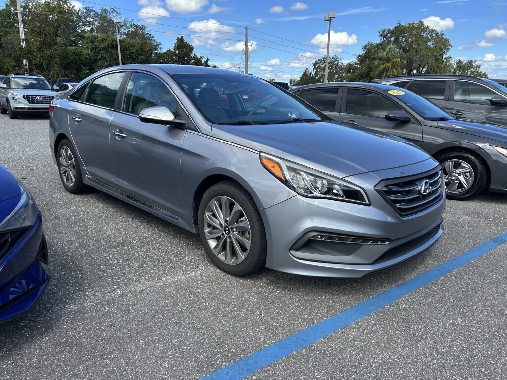 Used 2015 Hyundai Sonata Sport Sedan