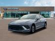 New 2026 Hyundai Sonata Hybrid Blue Sedan