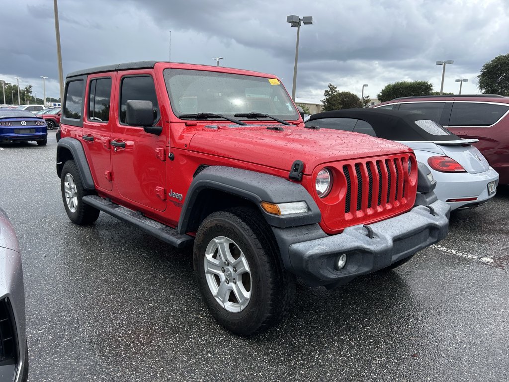 2020 Jeep Wrangler Unlimited Sport S