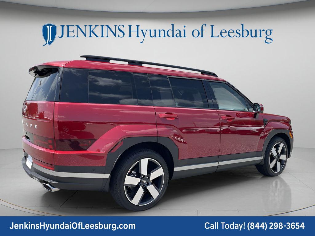 New 2026 Hyundai Santa Fe Limited FWD SUV