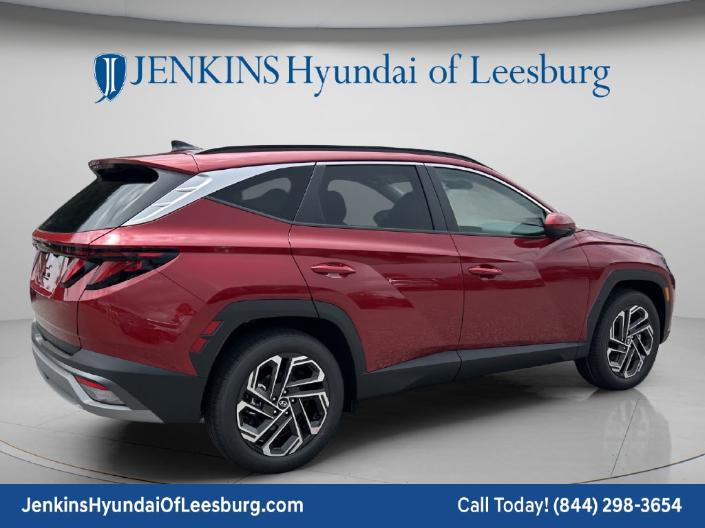 Certified 2025 Hyundai Tucson Hybrid Limited SUV