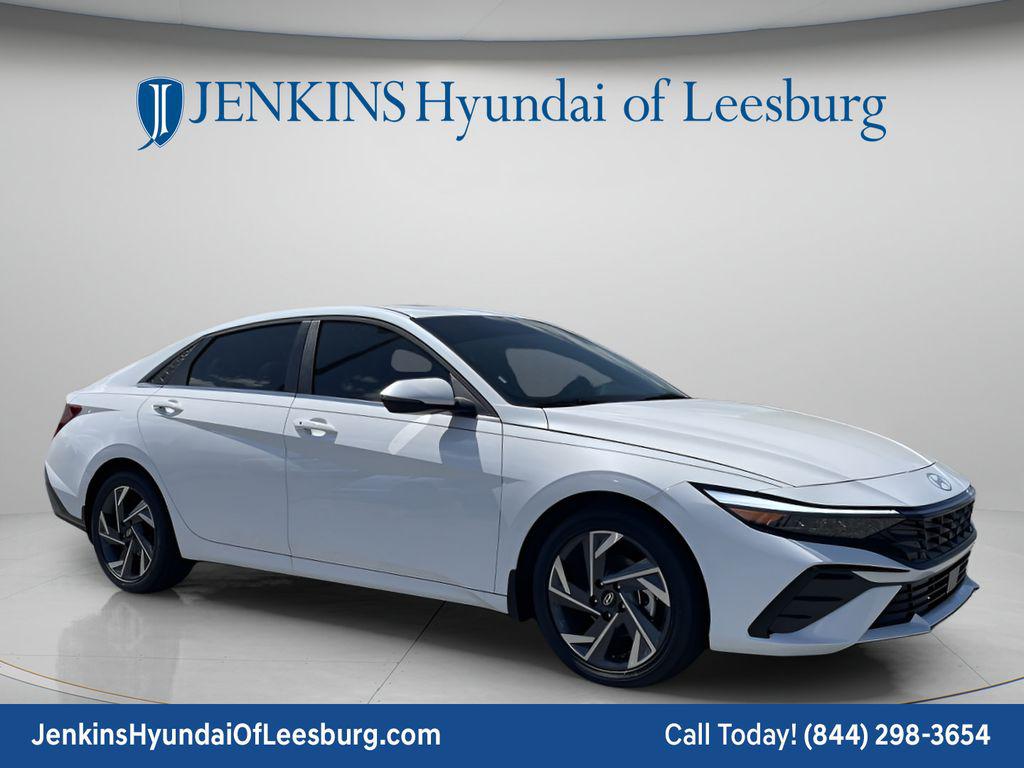 2026 Hyundai Elantra Limited Sedan