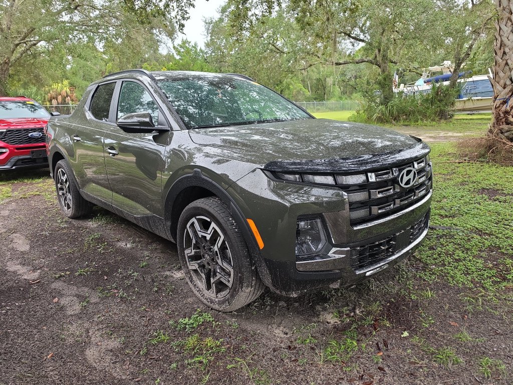 Used 2025 Hyundai Santa Cruz Limited Truck