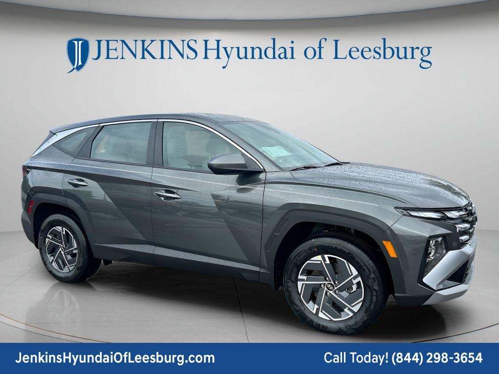 New 2026 Hyundai Tucson Hybrid Blue SUV