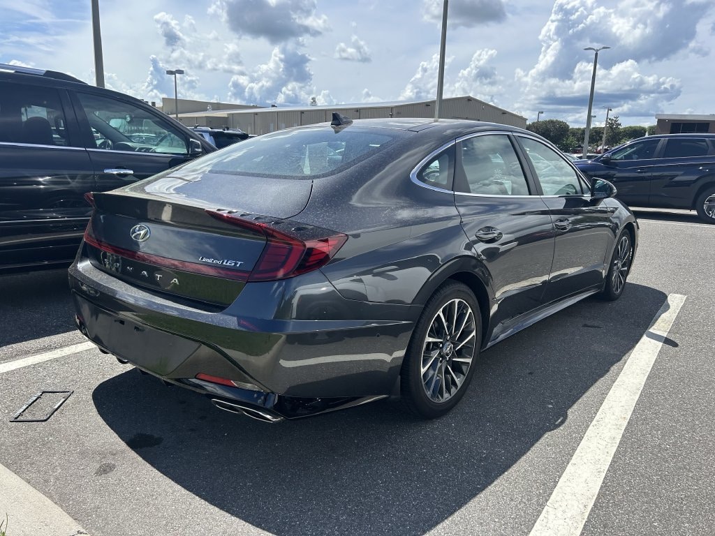 Used 2021 Hyundai Sonata Limited Sedan