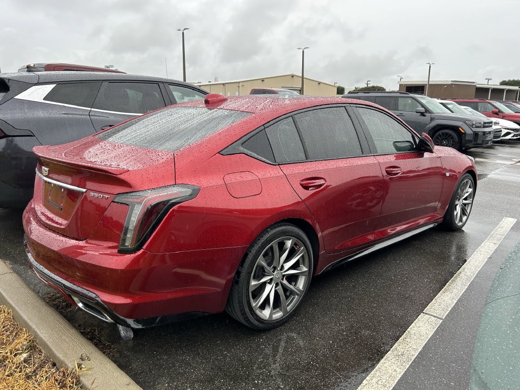 Used 2022 Cadillac CT5 Sport Sedan