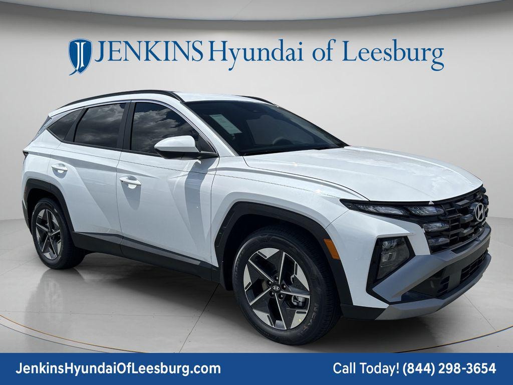 New 2026 Hyundai Tucson SEL Premium FWD SUV