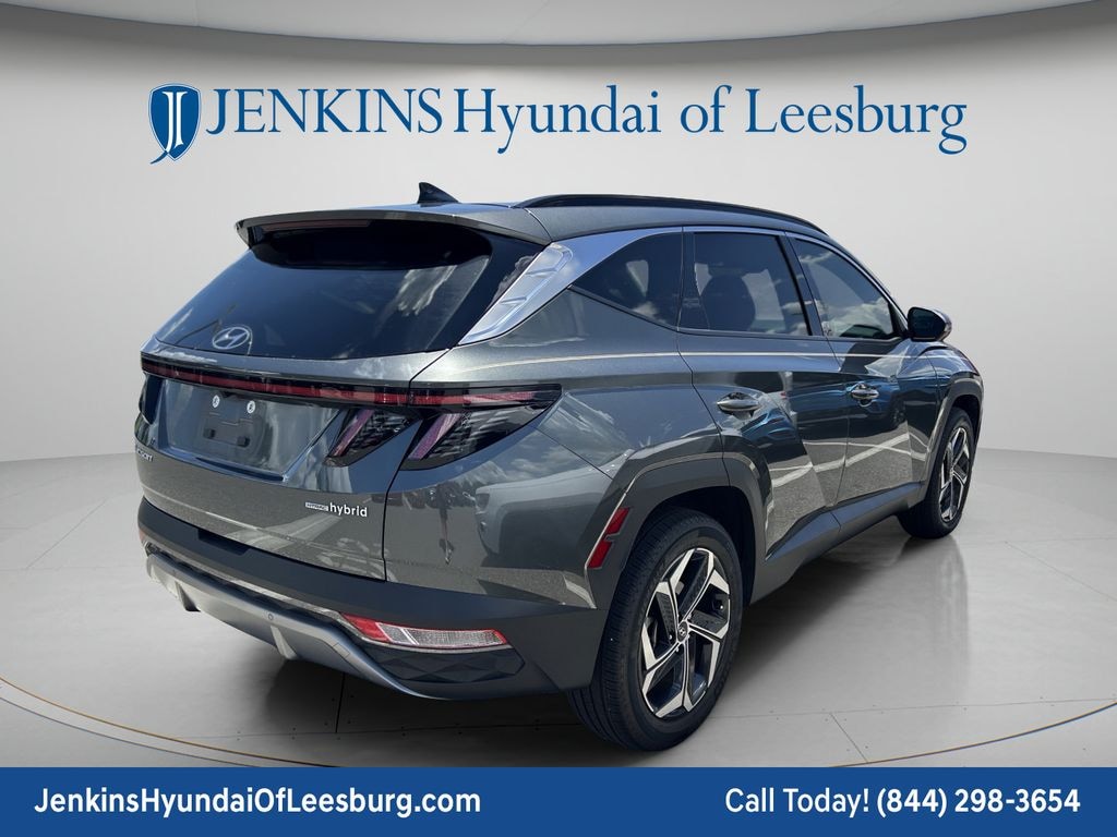 Certified 2024 Hyundai Tucson Hybrid Limited SUV