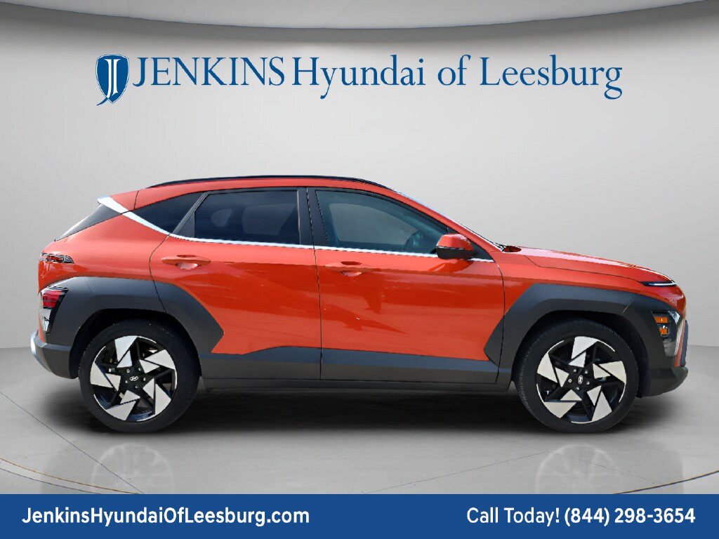 Used 2024 Hyundai Kona Limited SUV