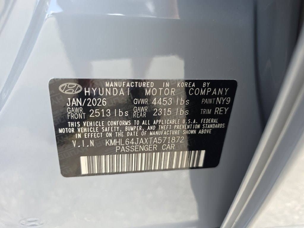 2026 Hyundai Sonata SEL - Photo 34