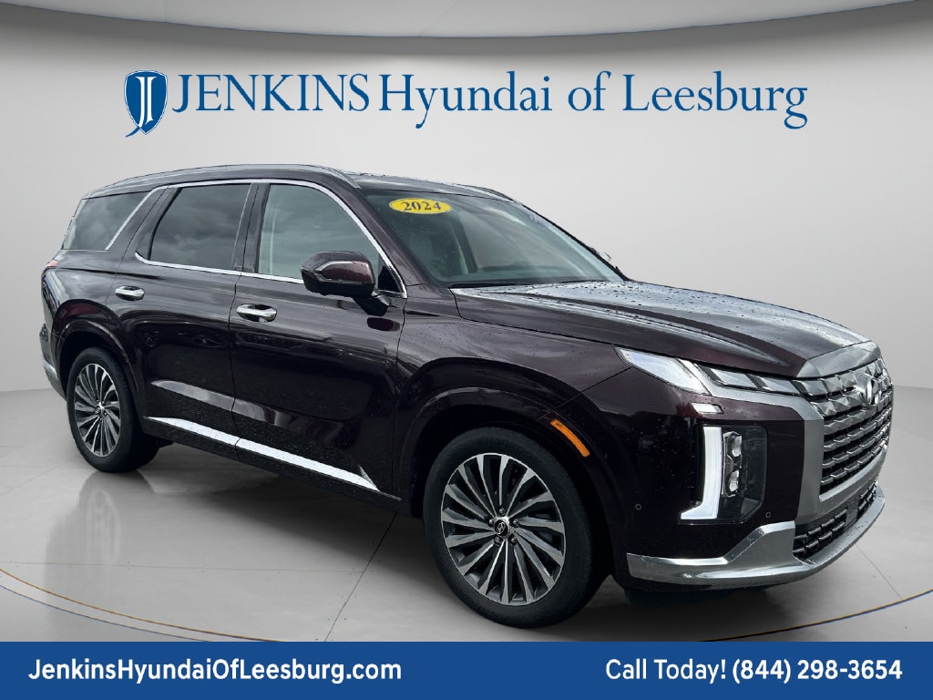 Certified 2024 Hyundai Palisade Calligraphy SUV
