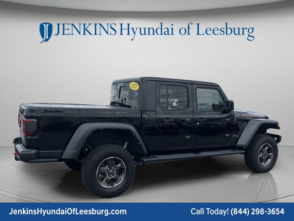 Used 2021 Jeep Gladiator Rubicon Truck