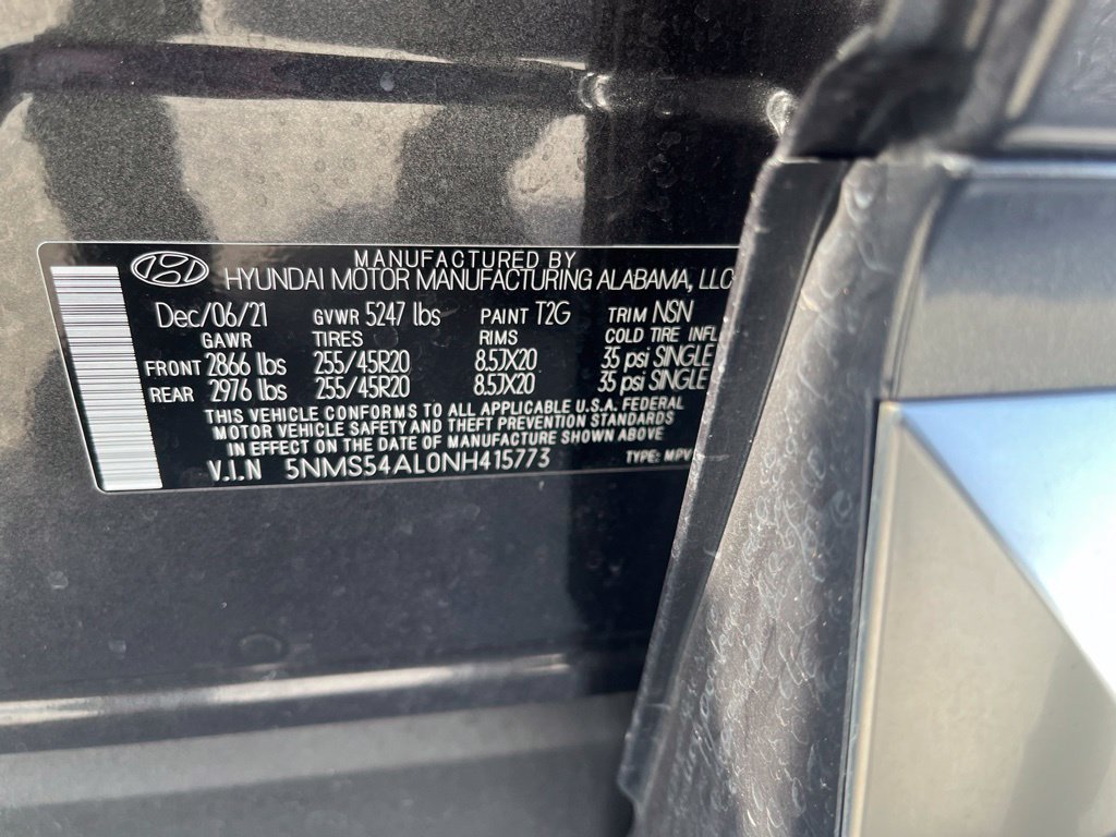  Hyundai Santa Fe