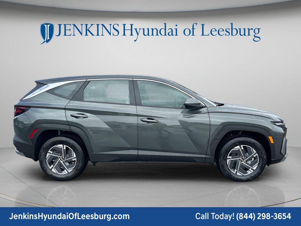 New 2026 Hyundai Tucson Hybrid Blue SUV