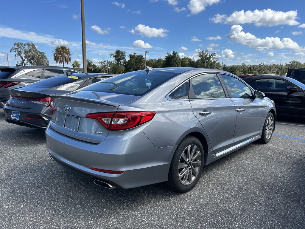 Used 2015 Hyundai Sonata Sport Sedan