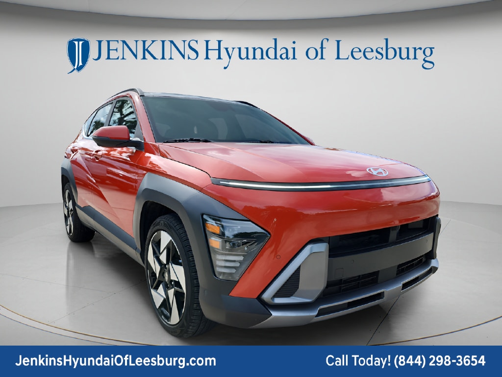 Used 2024 Hyundai Kona Limited SUV