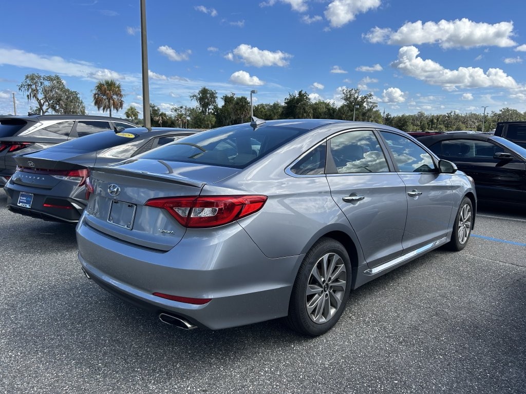 Used 2015 Hyundai Sonata Sport Sedan