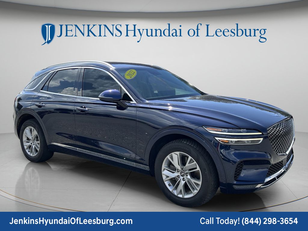 2022 GENESIS GV70 Standard