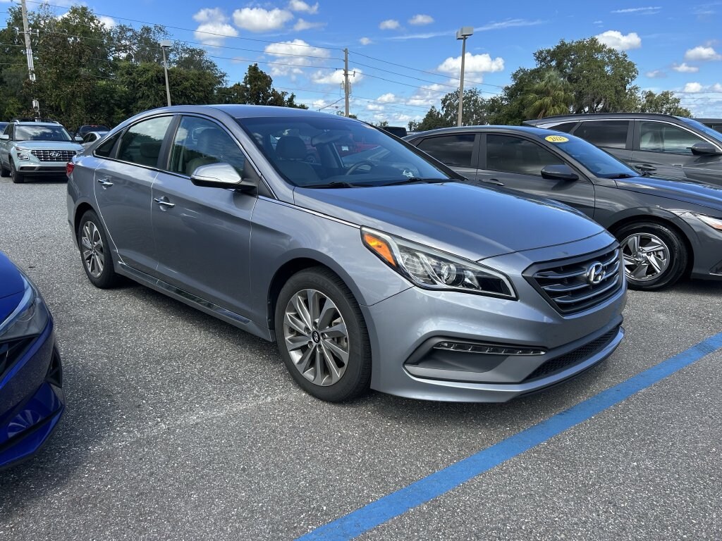 Used 2015 Hyundai Sonata Sport Sedan
