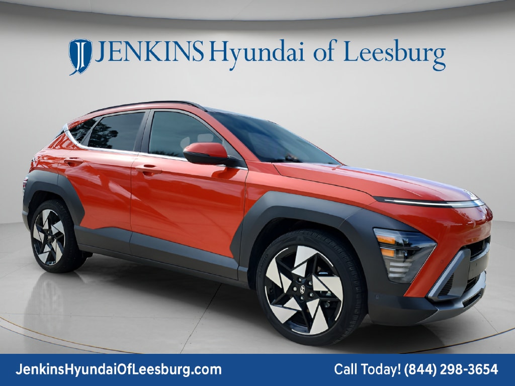 Used 2024 Hyundai Kona Limited SUV