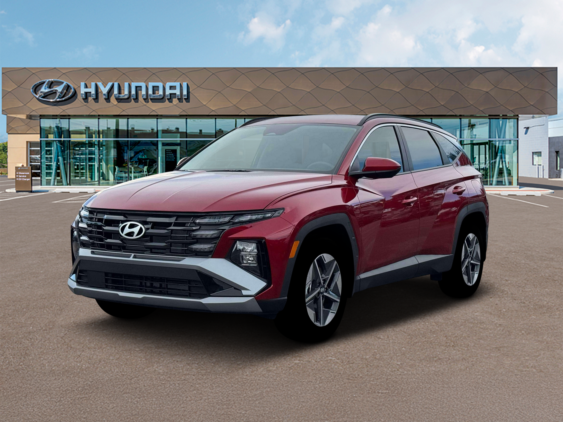 New 2026 Hyundai Tucson SEL Plus FWD SUV
