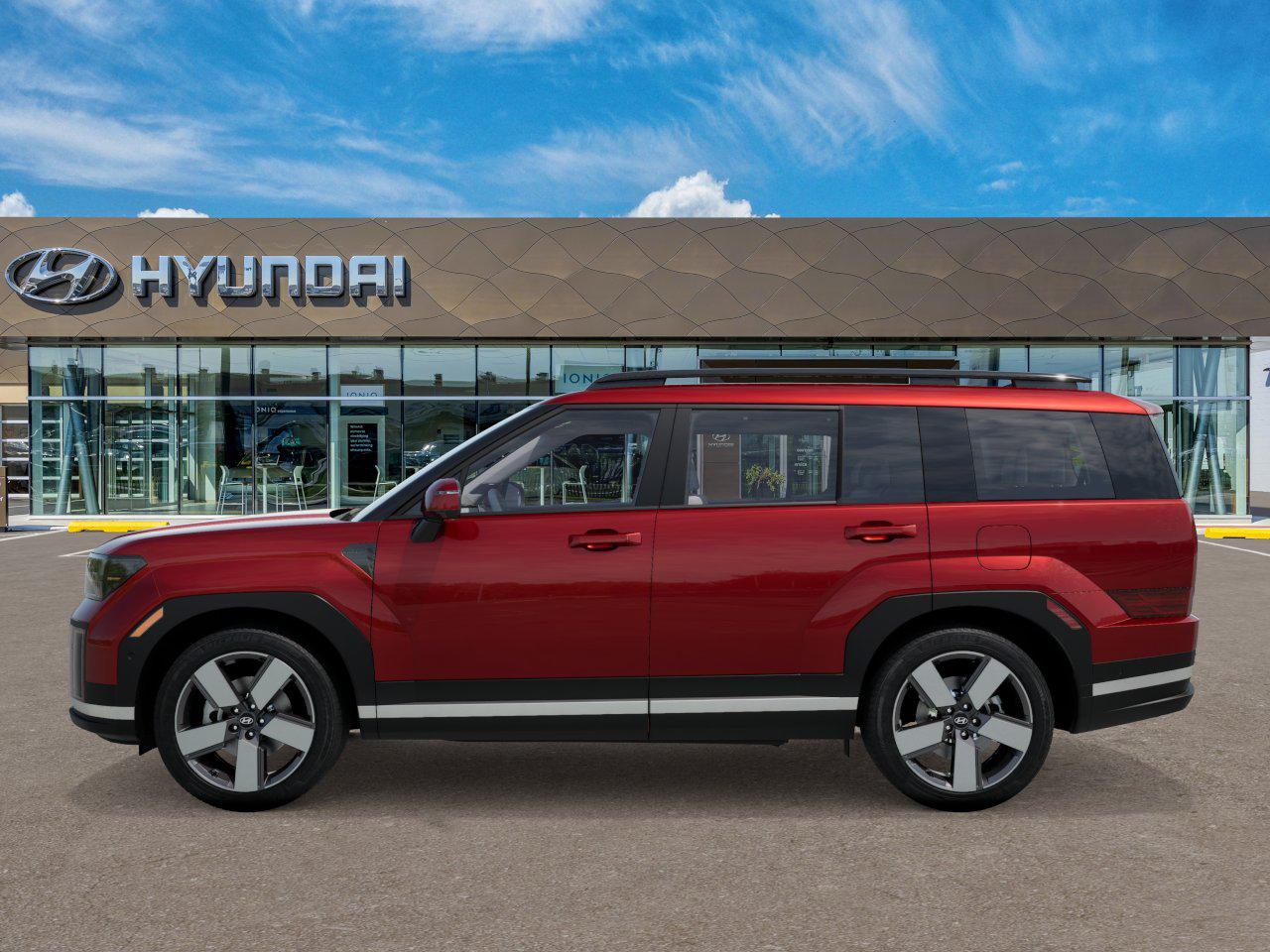New 2027 Hyundai Santa Fe Limited FWD SUV
