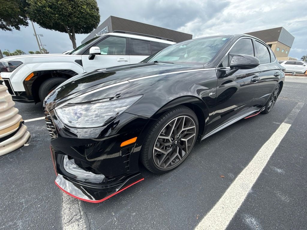 Certified 2023 Hyundai Sonata N Line Sedan