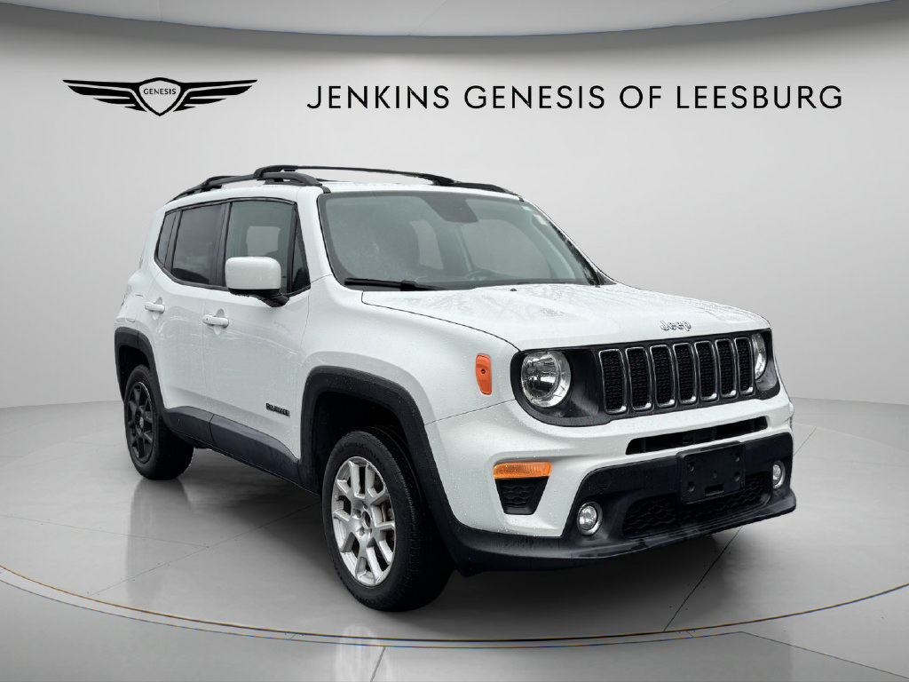 Used 2019 Jeep Renegade Latitude SUV