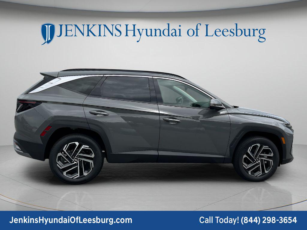 New 2026 Hyundai Tucson Limited FWD SUV