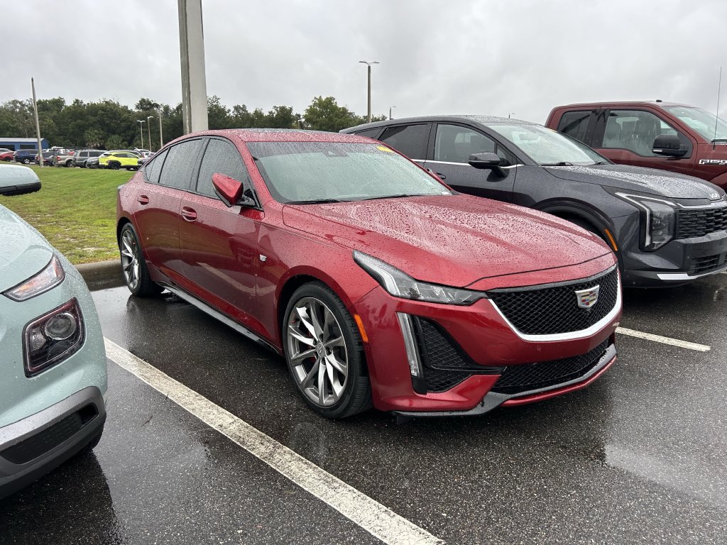 Used 2022 Cadillac CT5 Sport Sedan