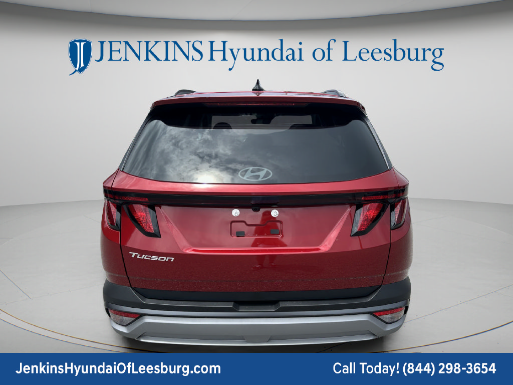 Certified 2025 Hyundai Tucson Hybrid Limited SUV